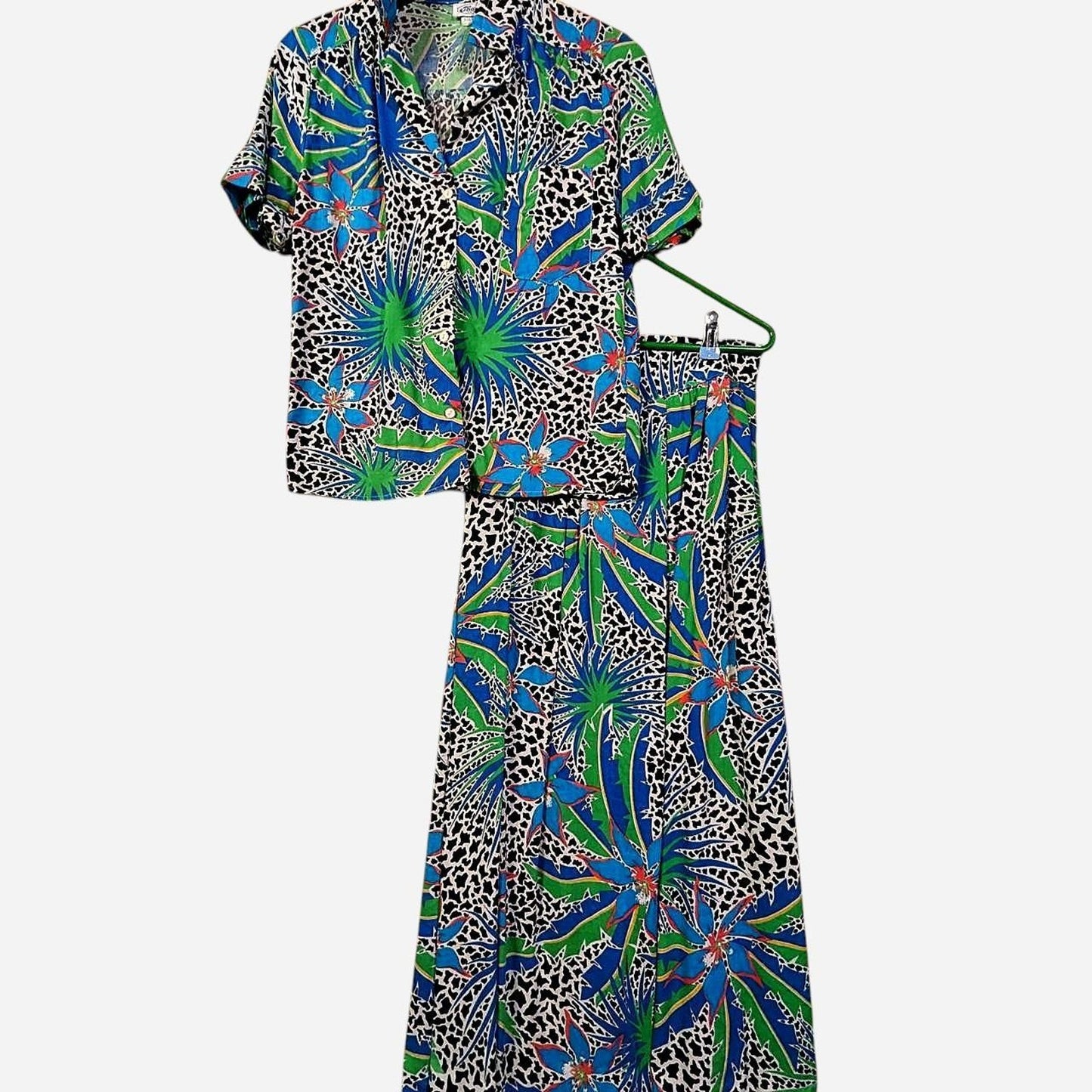 Wild "That's It! California" Tropical Sassy Vintage Set!