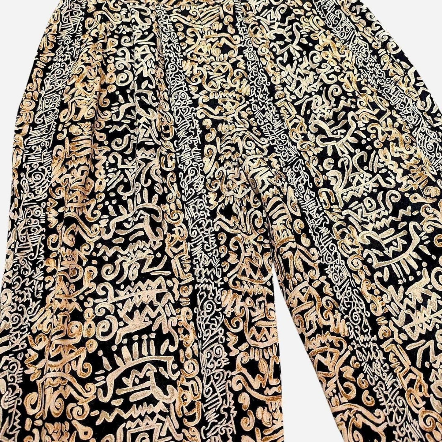Ilyza Tribal Boho Print Festival Pants