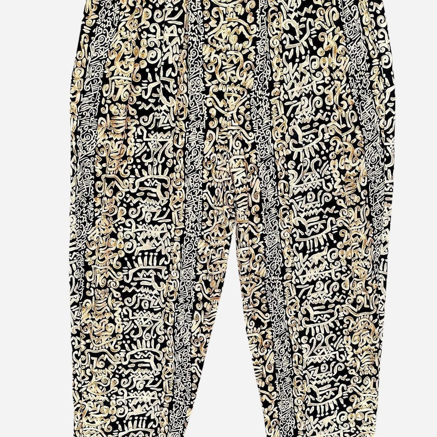Ilyza Tribal Boho Print Festival Pants
