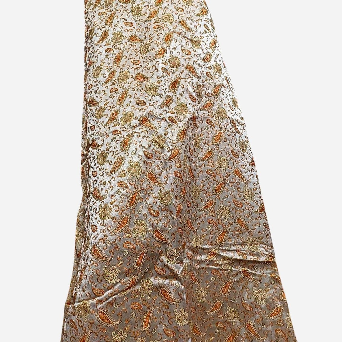 This custom 70s dress