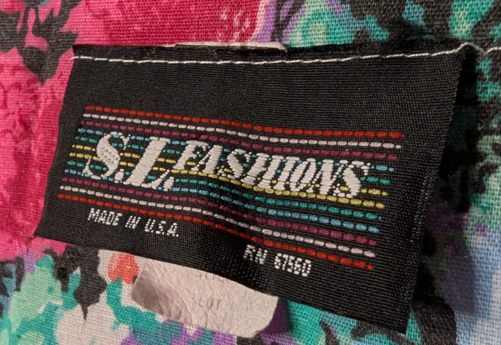 Vintage SL Fashions
