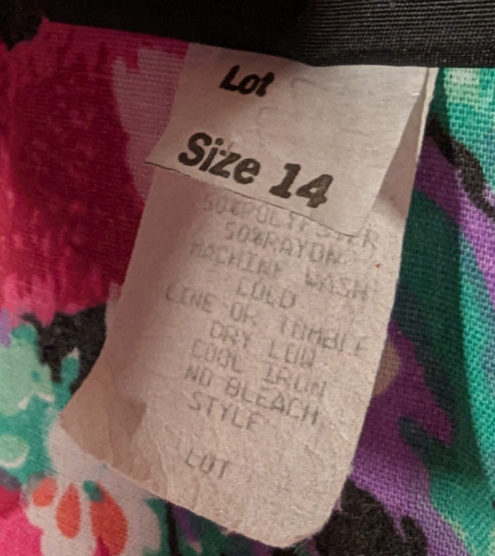 Vintage SL Fashions