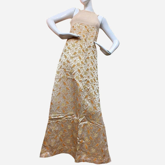 This custom 70s dress