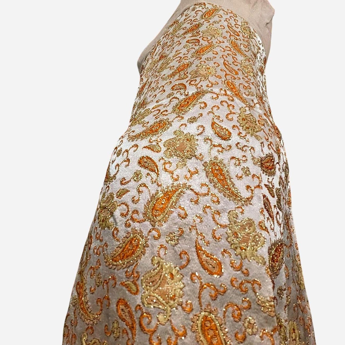 This custom 70s dress